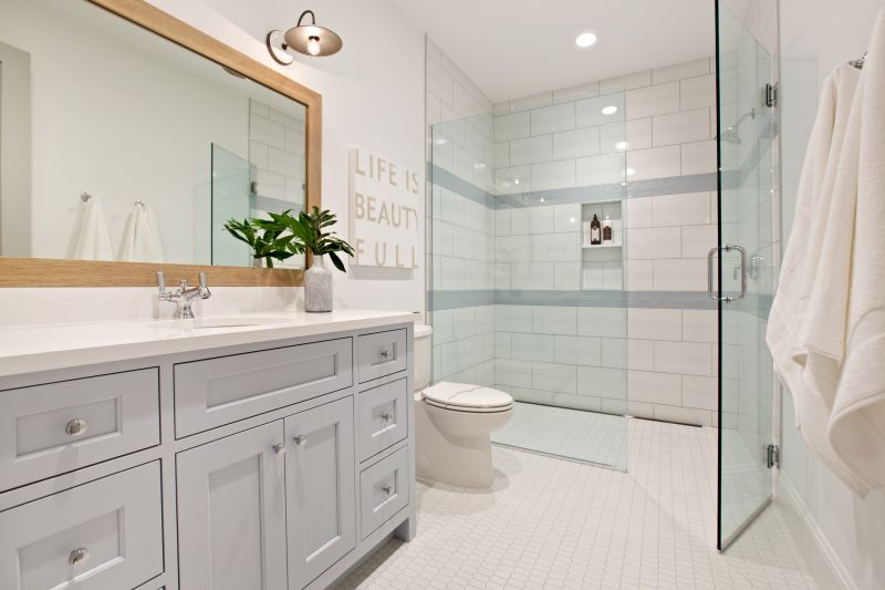 Wide Picture of Shower Area