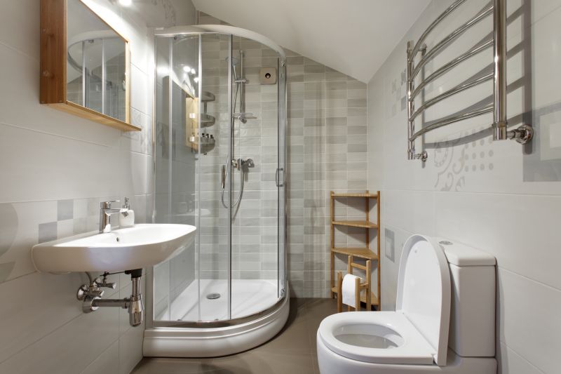 Neo-Angle Shower Units